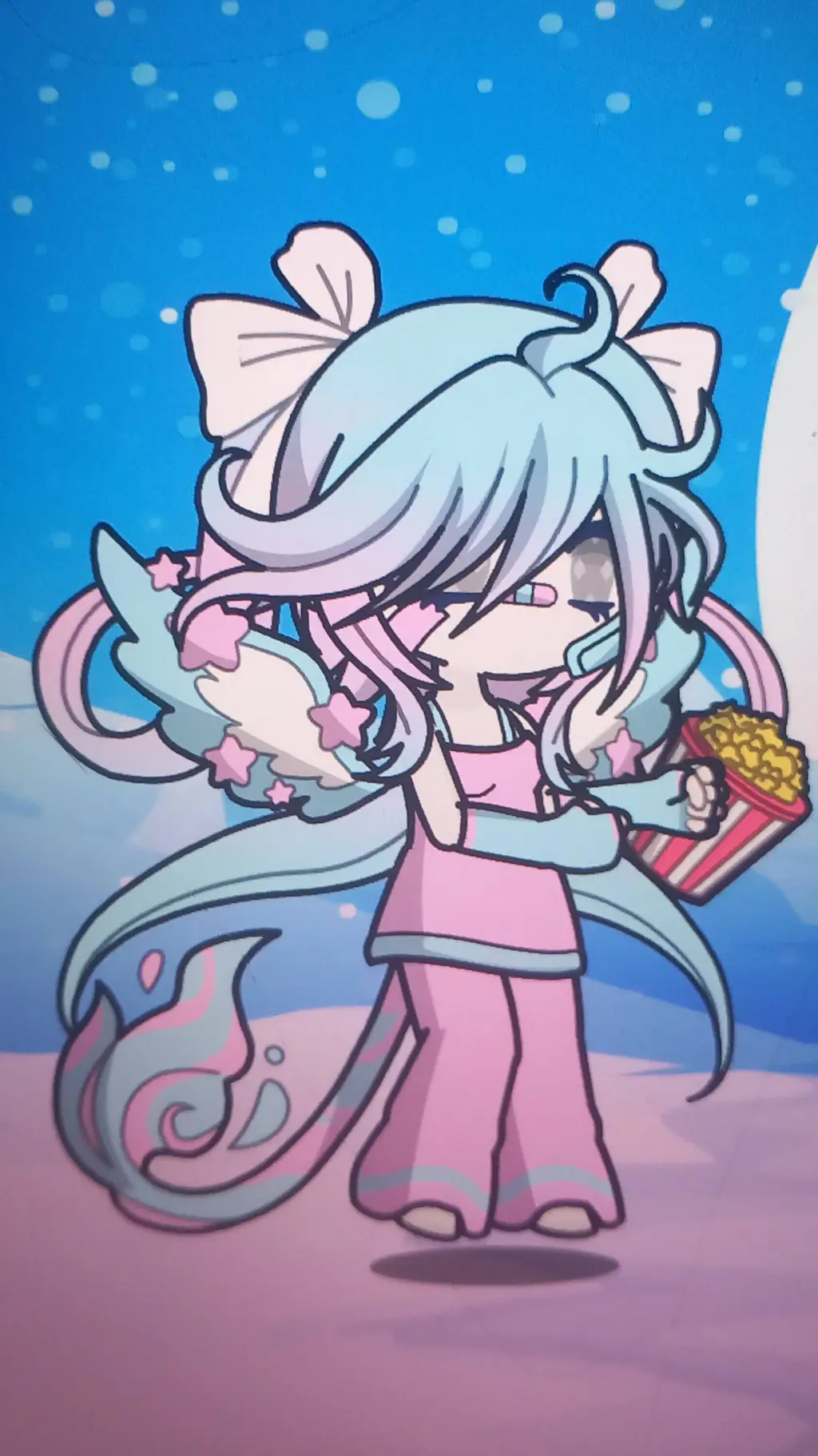 ai character: Lia background