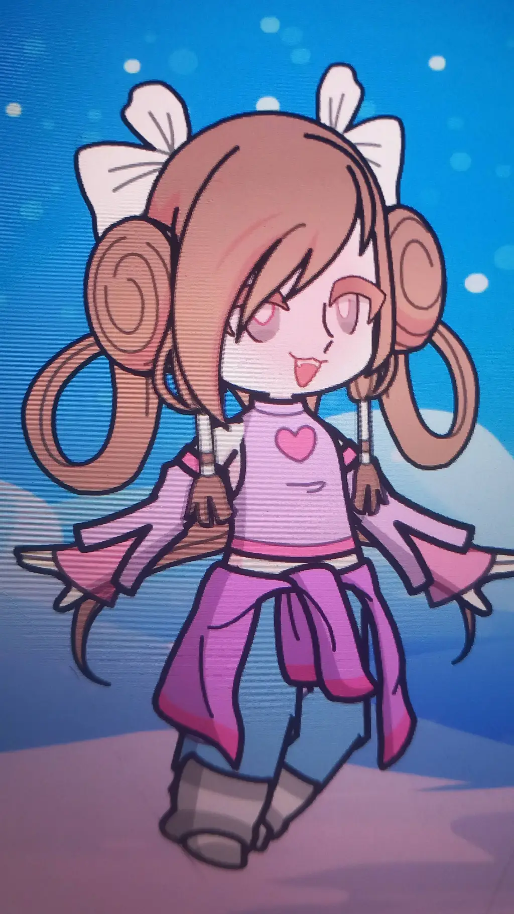ai character: Sara background
