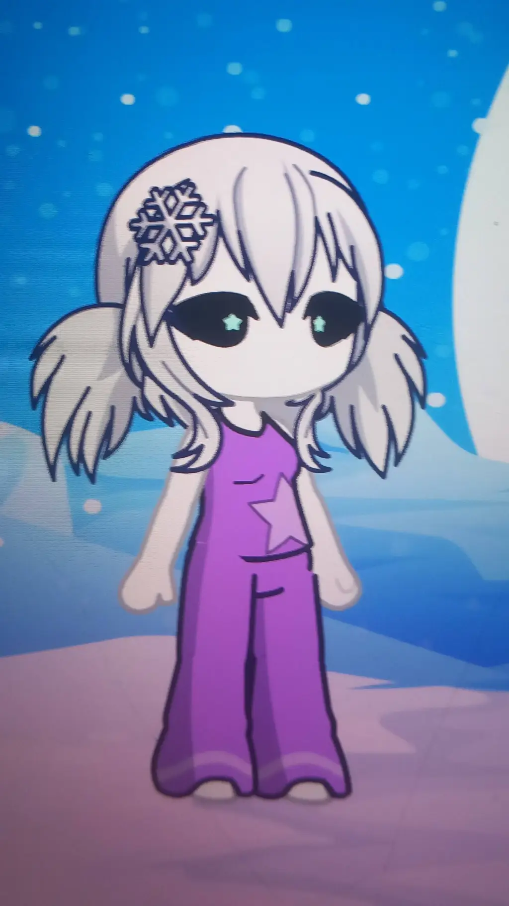 ai character: my doll oc background