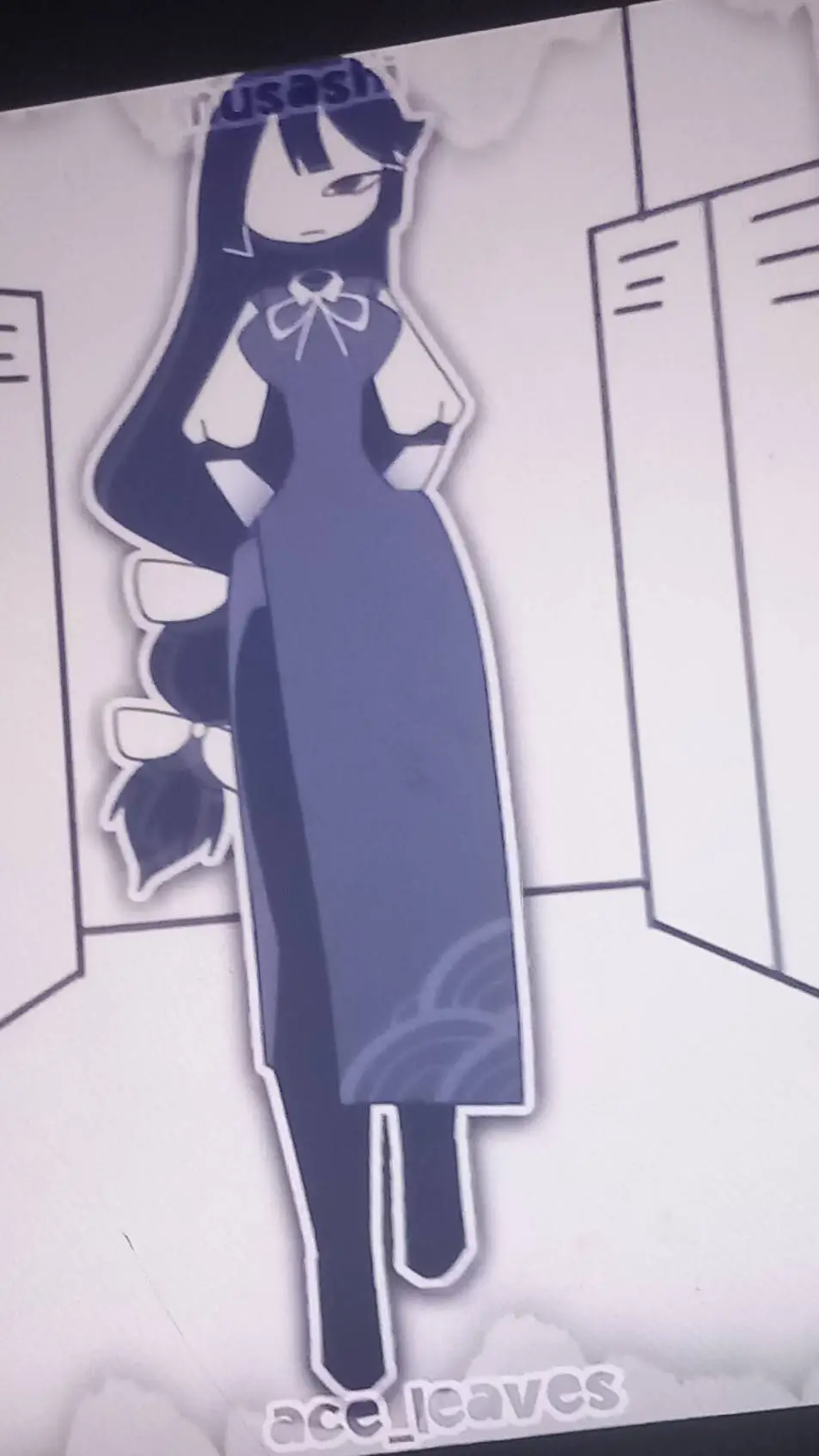 ai character: MUSASHI_ACE SIS!!! background