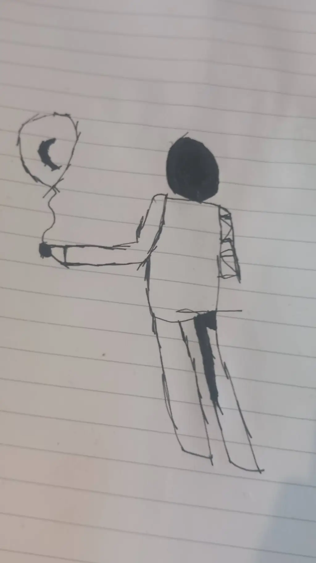ai character: horror tfc oc background