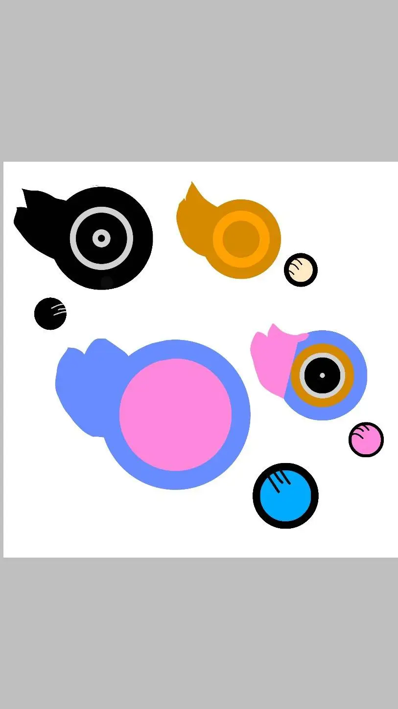 ai character: my kid oc rev background