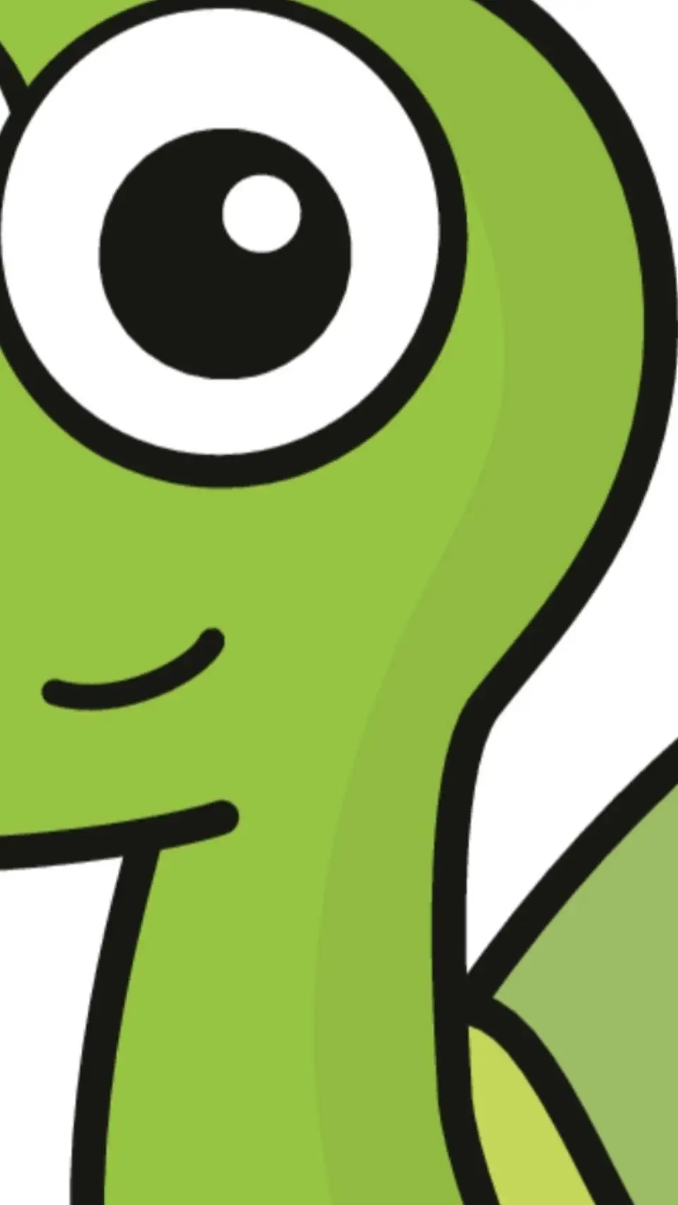 ai character: Tiny the dumbTertl background