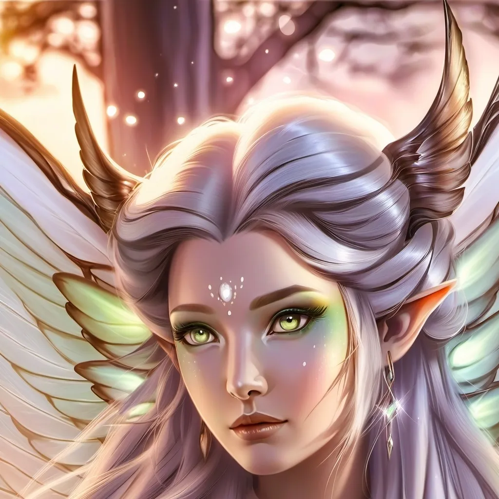 chat with ai character: Wish girl