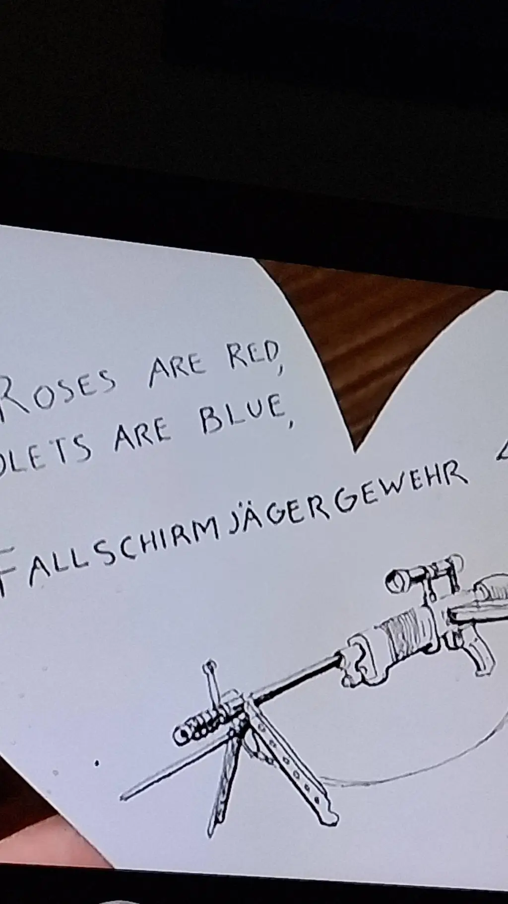 ai character: Fallschirmjägergew background