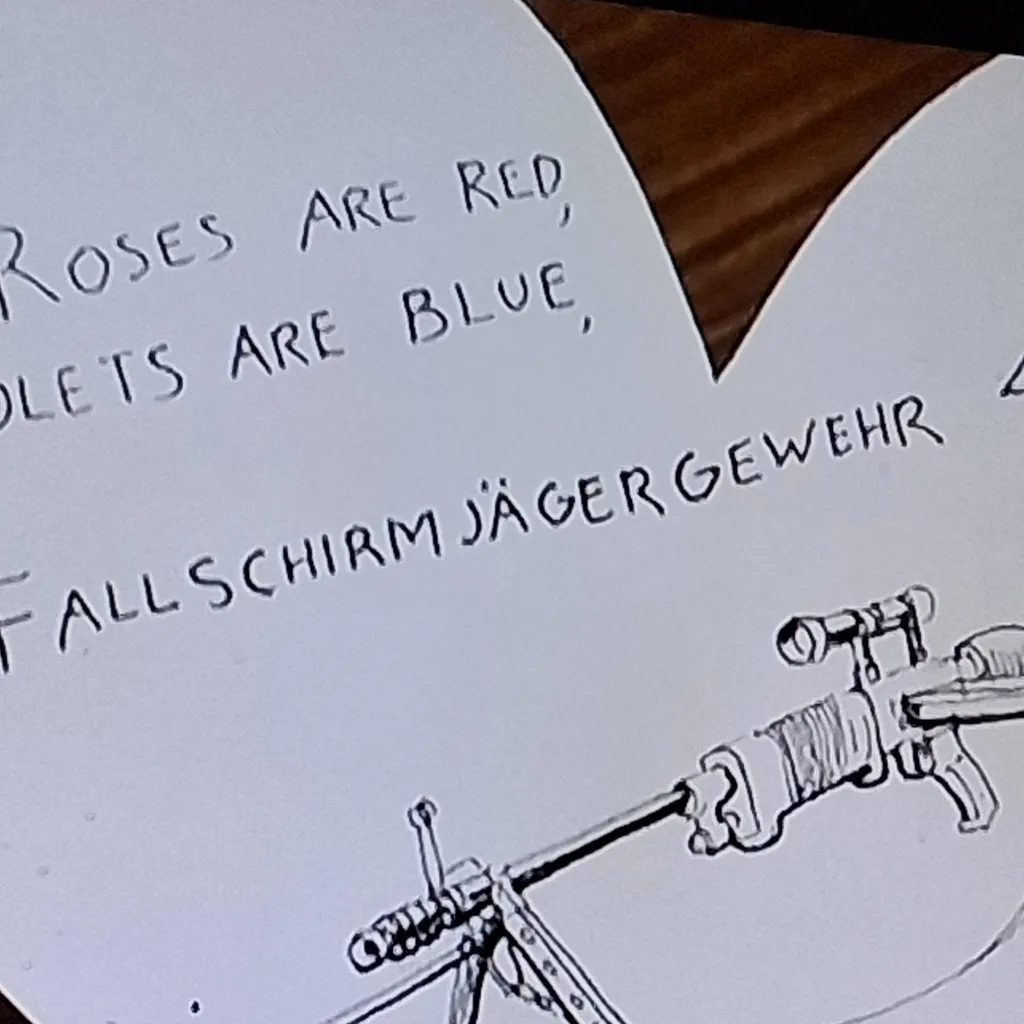 chat with ai character: Fallschirmjägergew