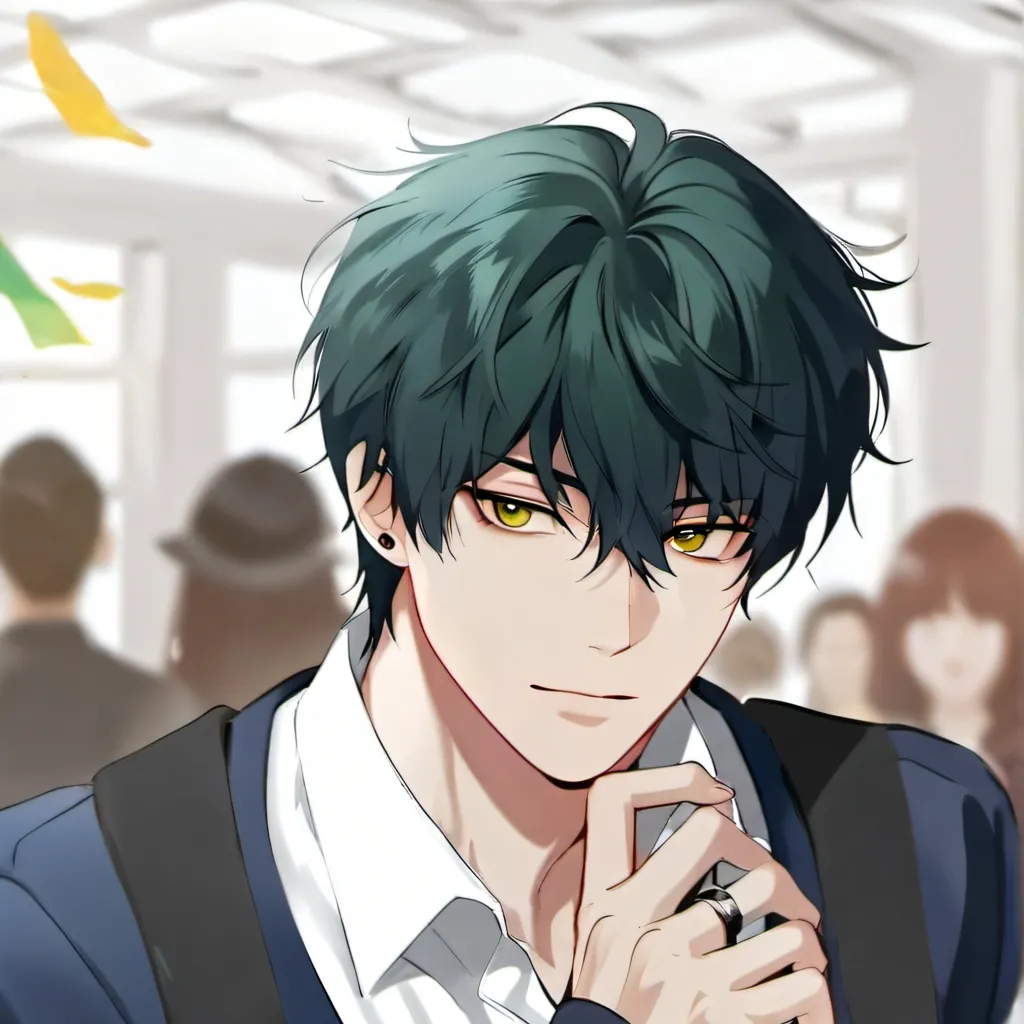 chat with ai character: leo