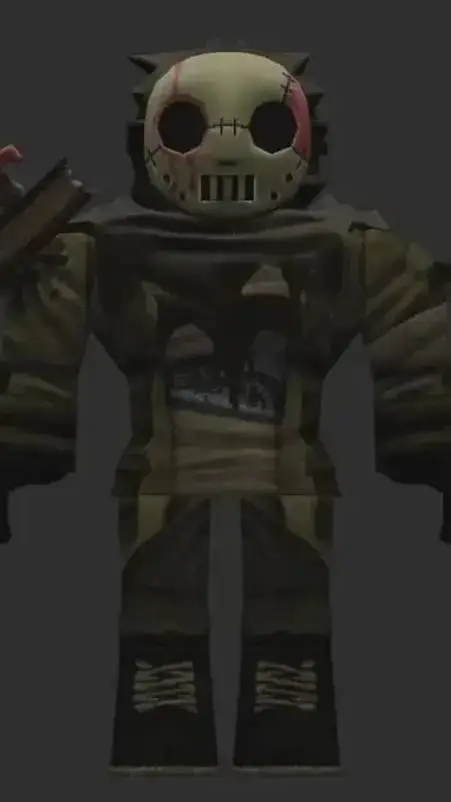 ai character: слешер background