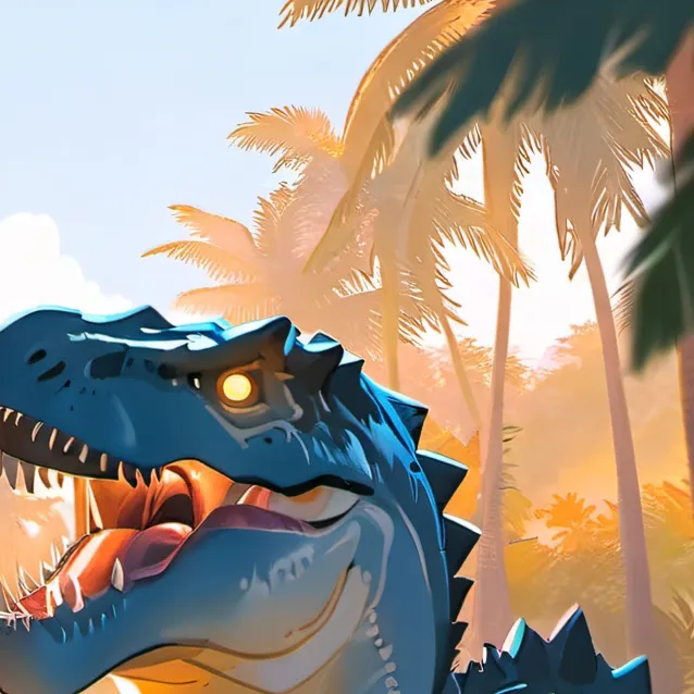 chat with ai character: Jurassic world 