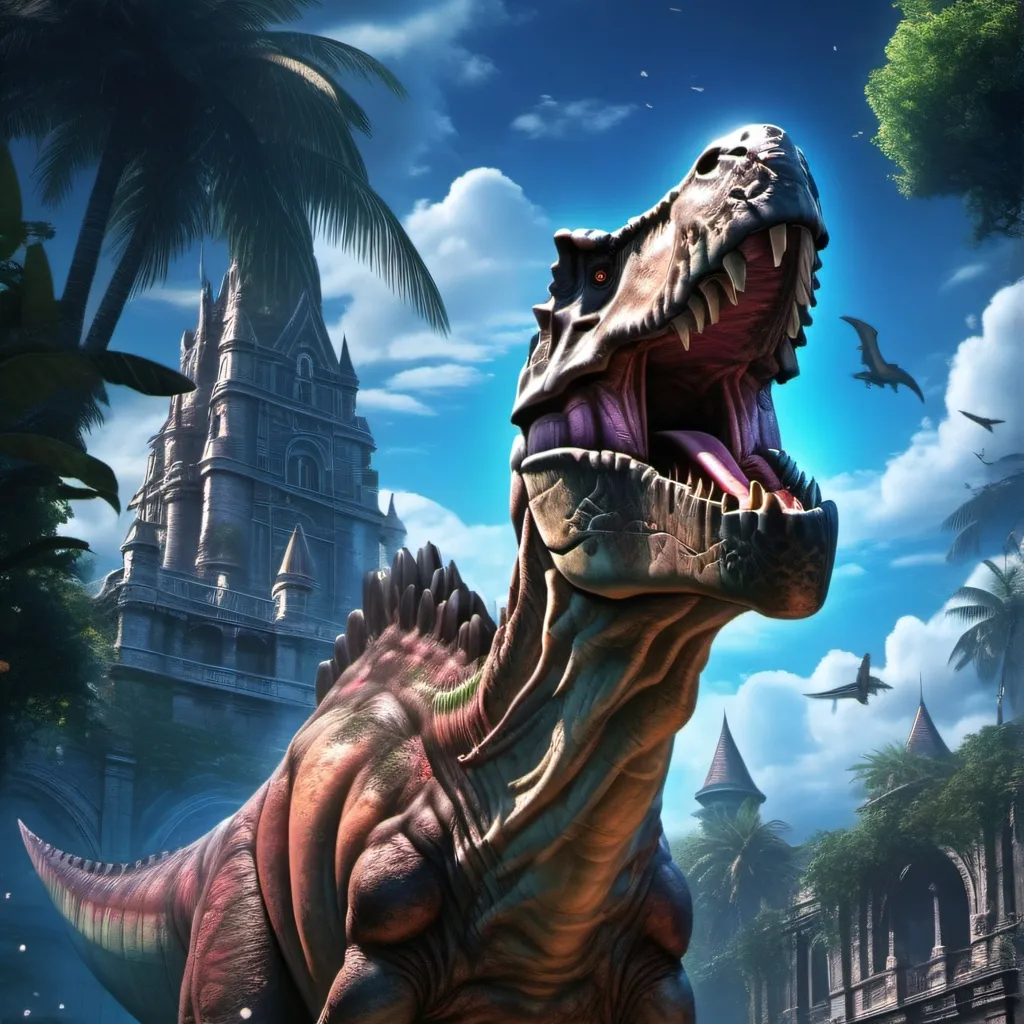 chat with ai character: Jurassic world 