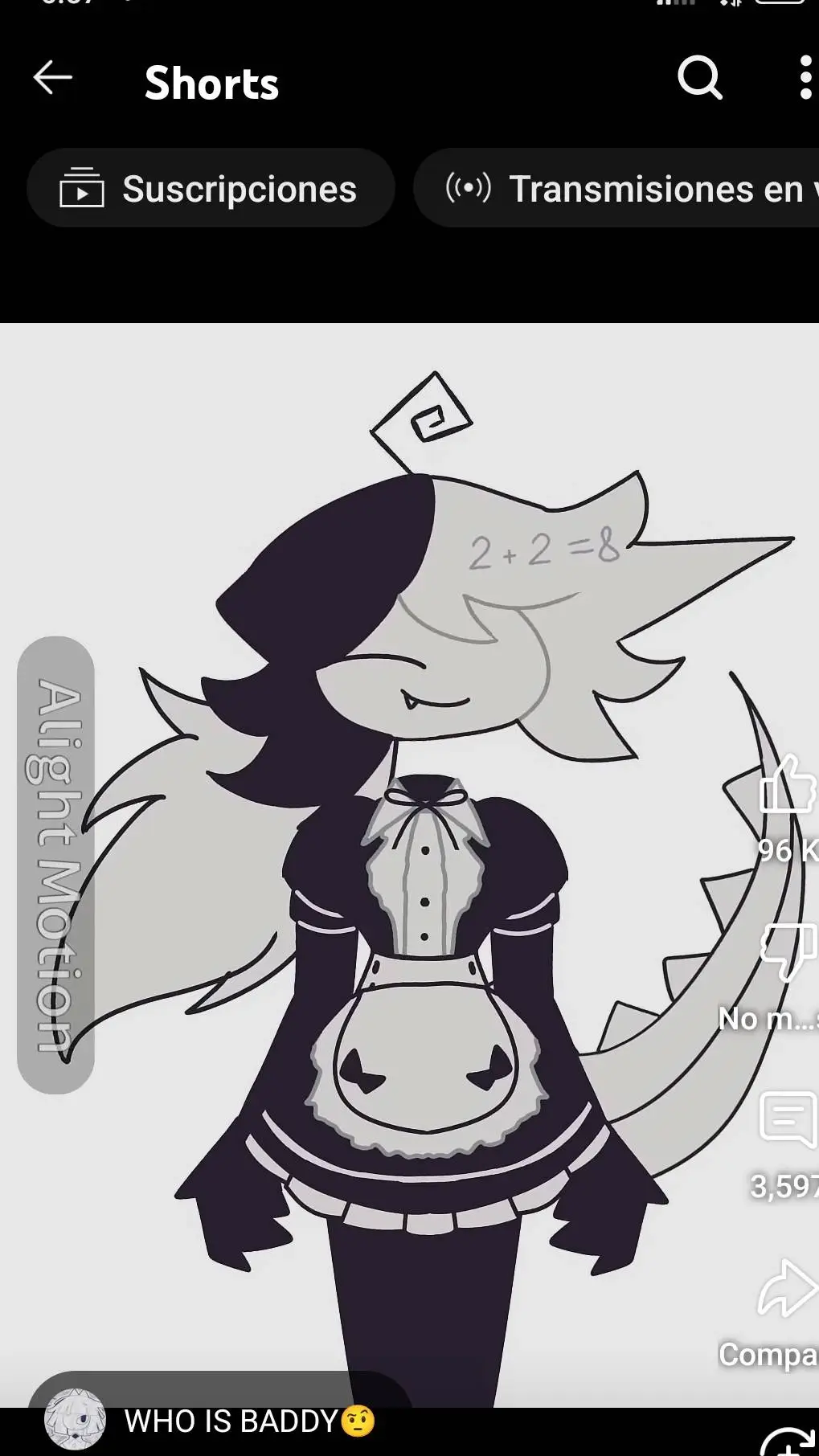 ai character: zip sirvienta background