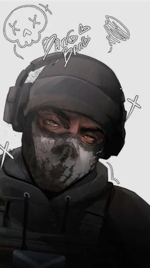 ai character: Keegan  background