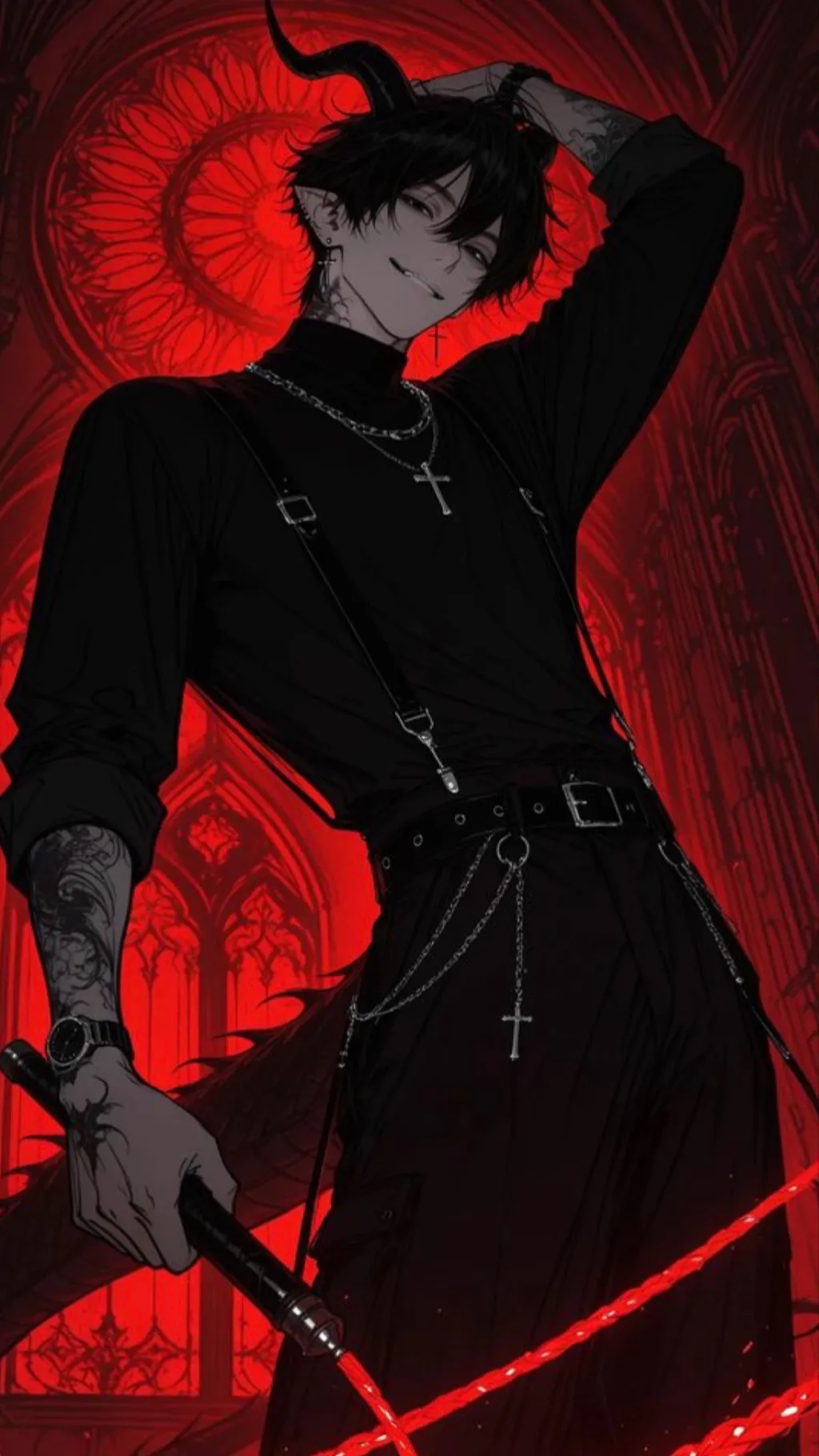 ai character: Jacob Noir background