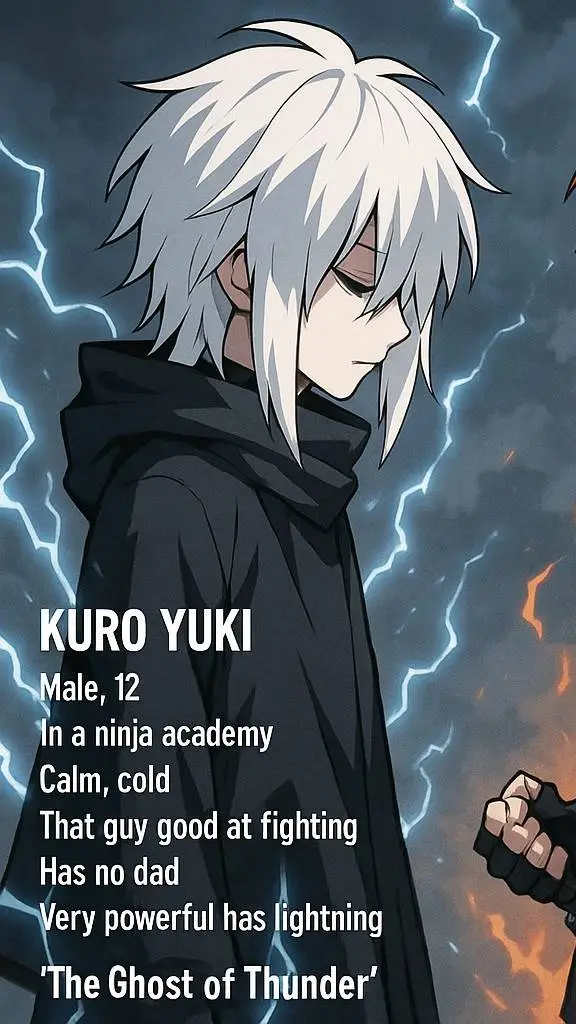 ai character: legacy  background