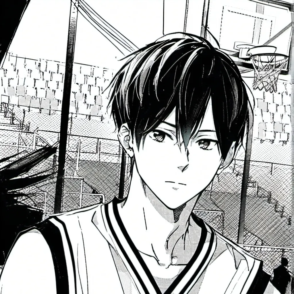 chat with ai character: high school b