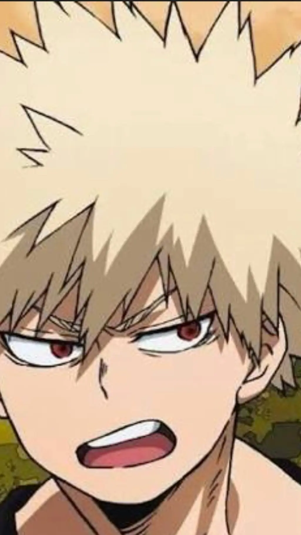 ai character: Bakugo kidnapping background