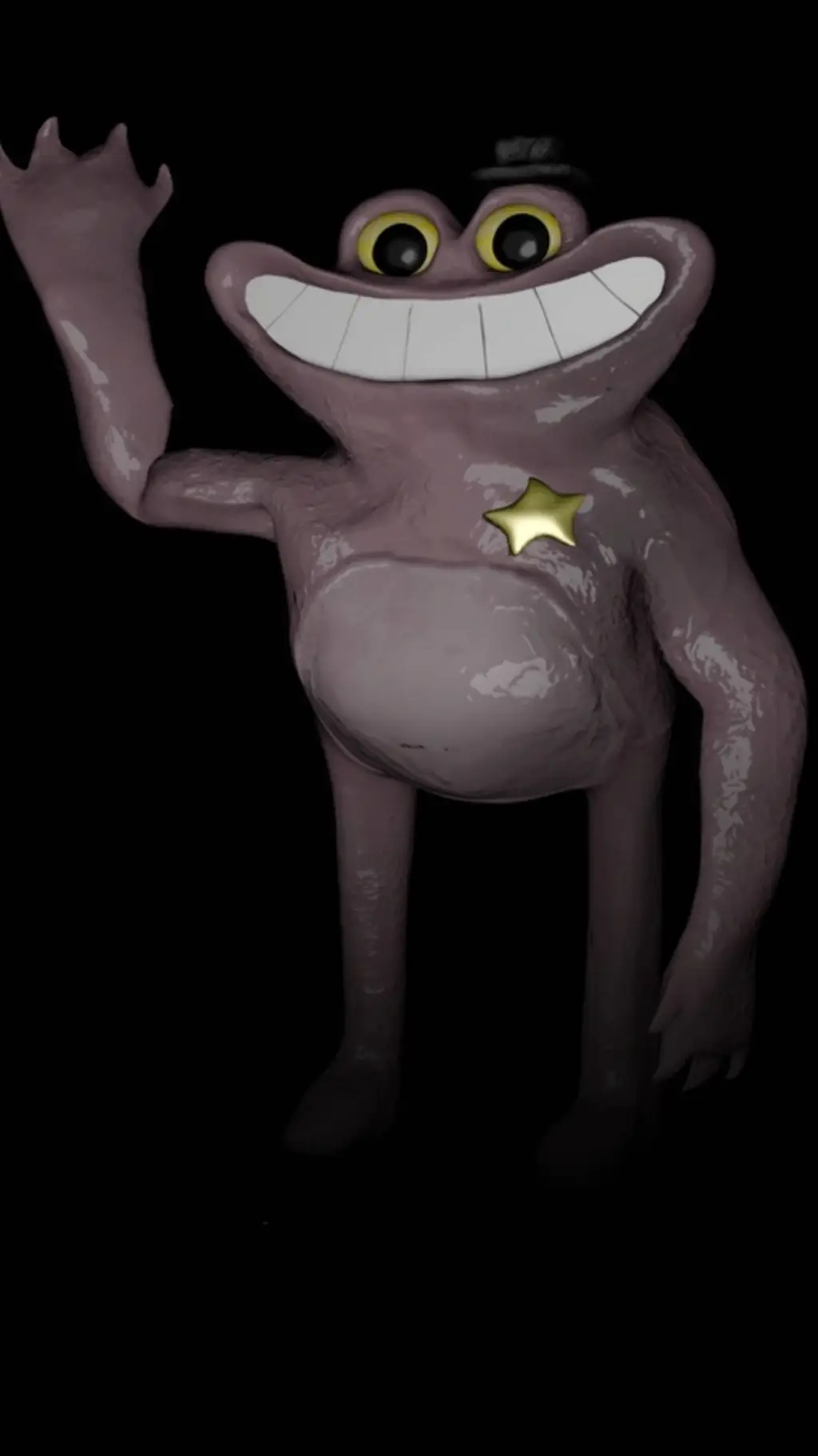 ai character: тодстер background