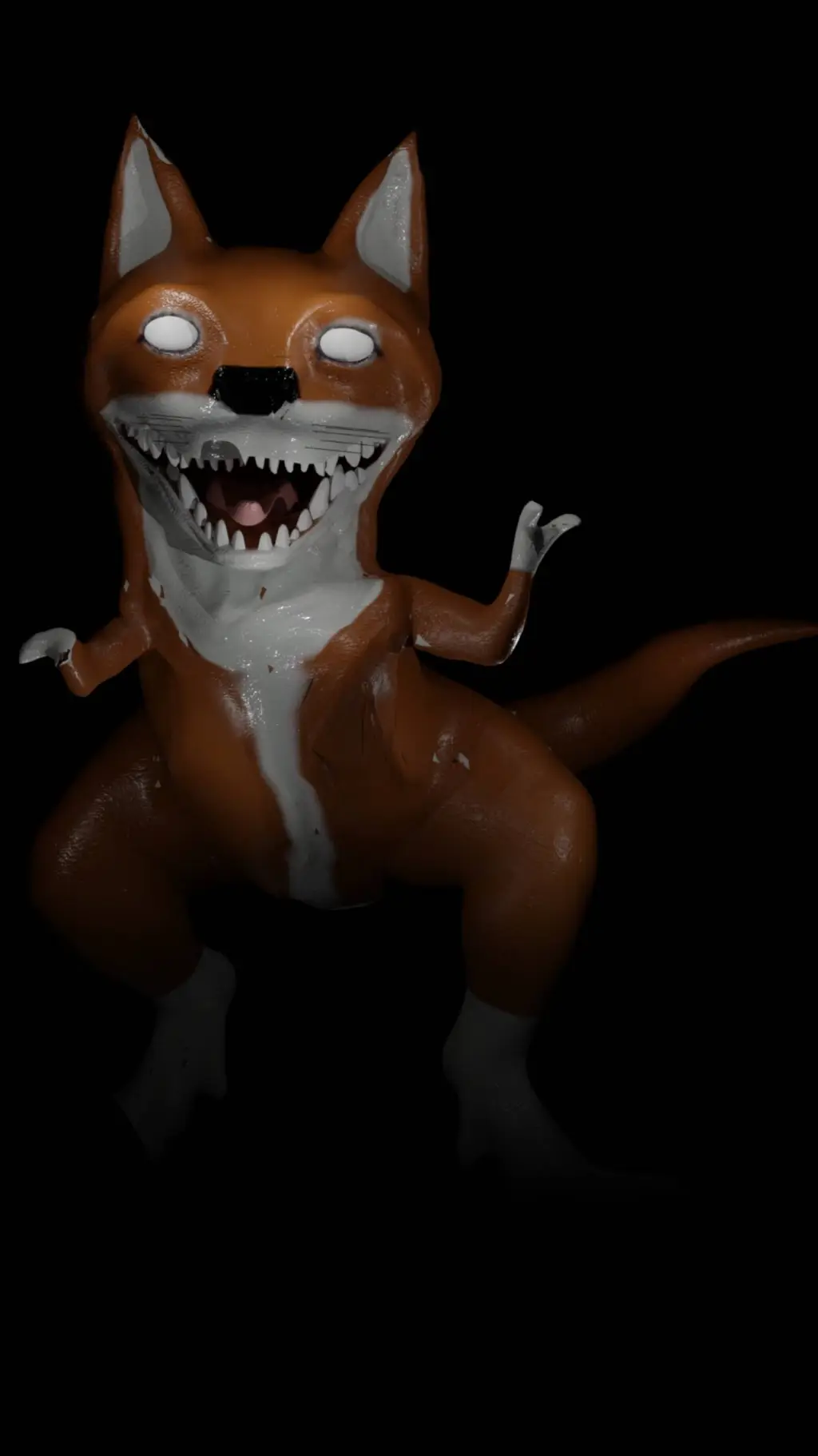 ai character: киттизавр background