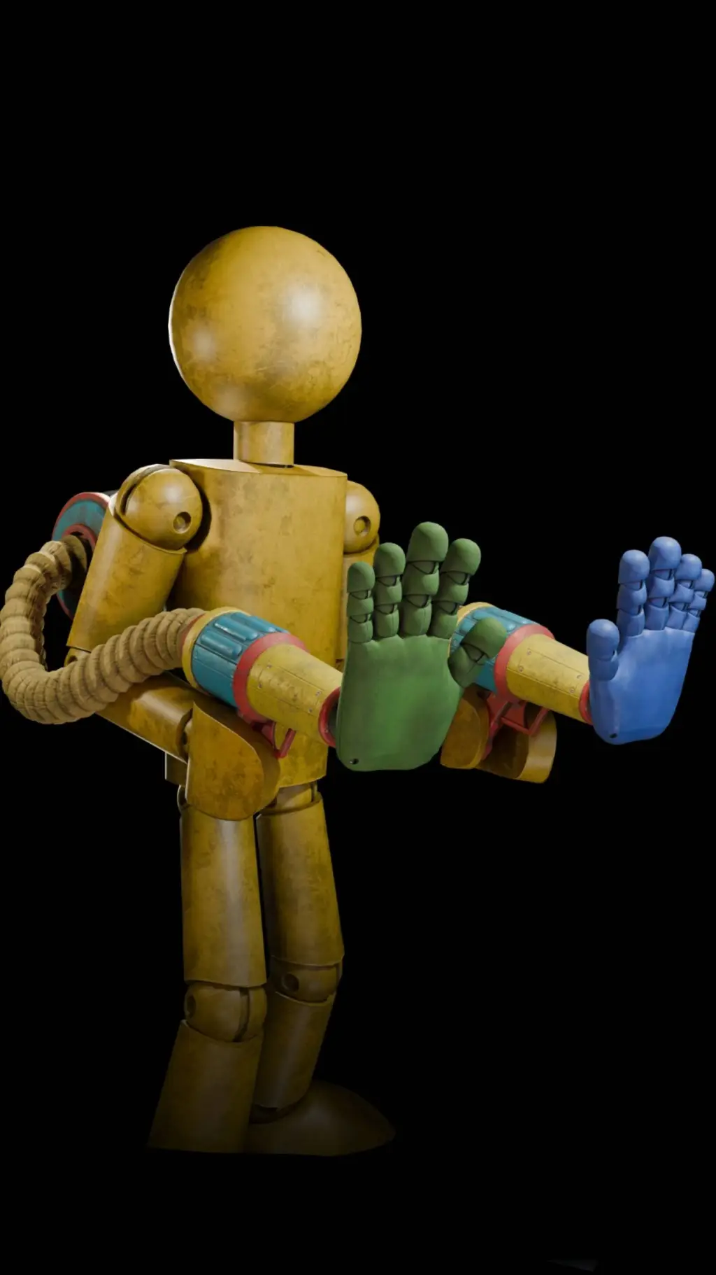 ai character: Player background