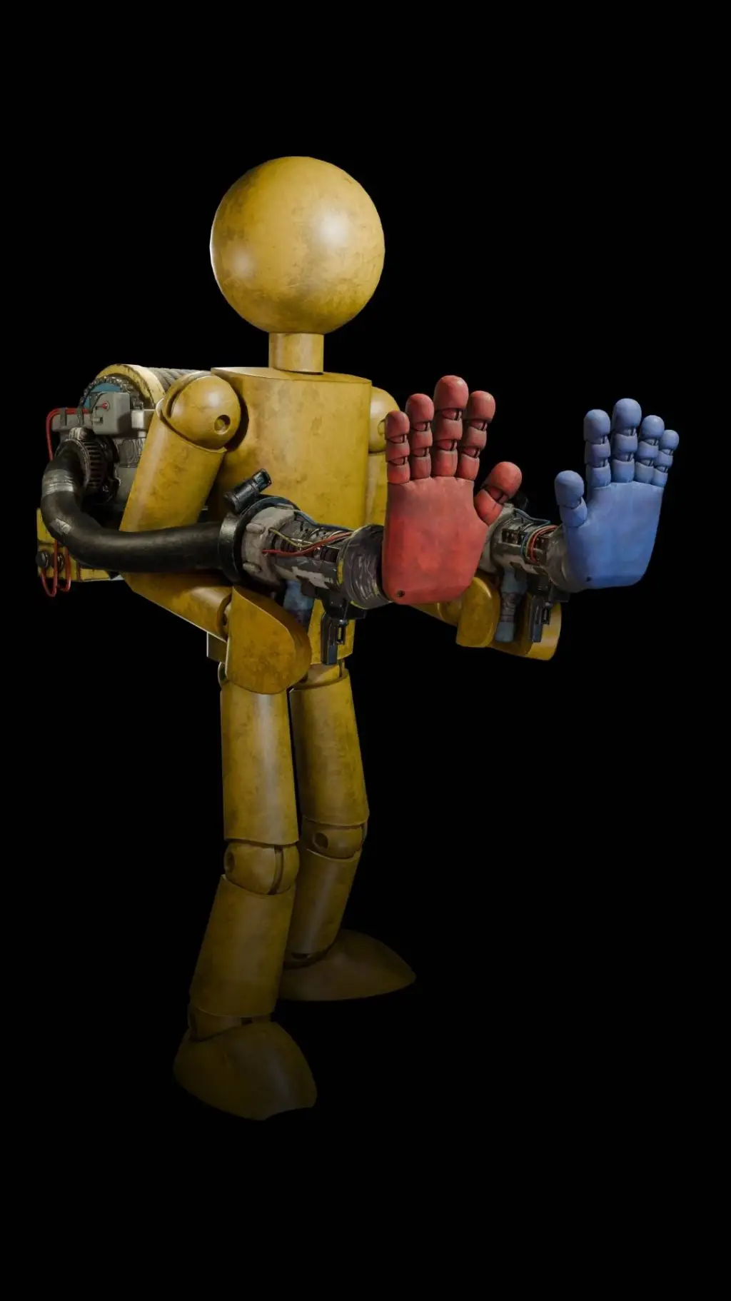 ai character: Player background