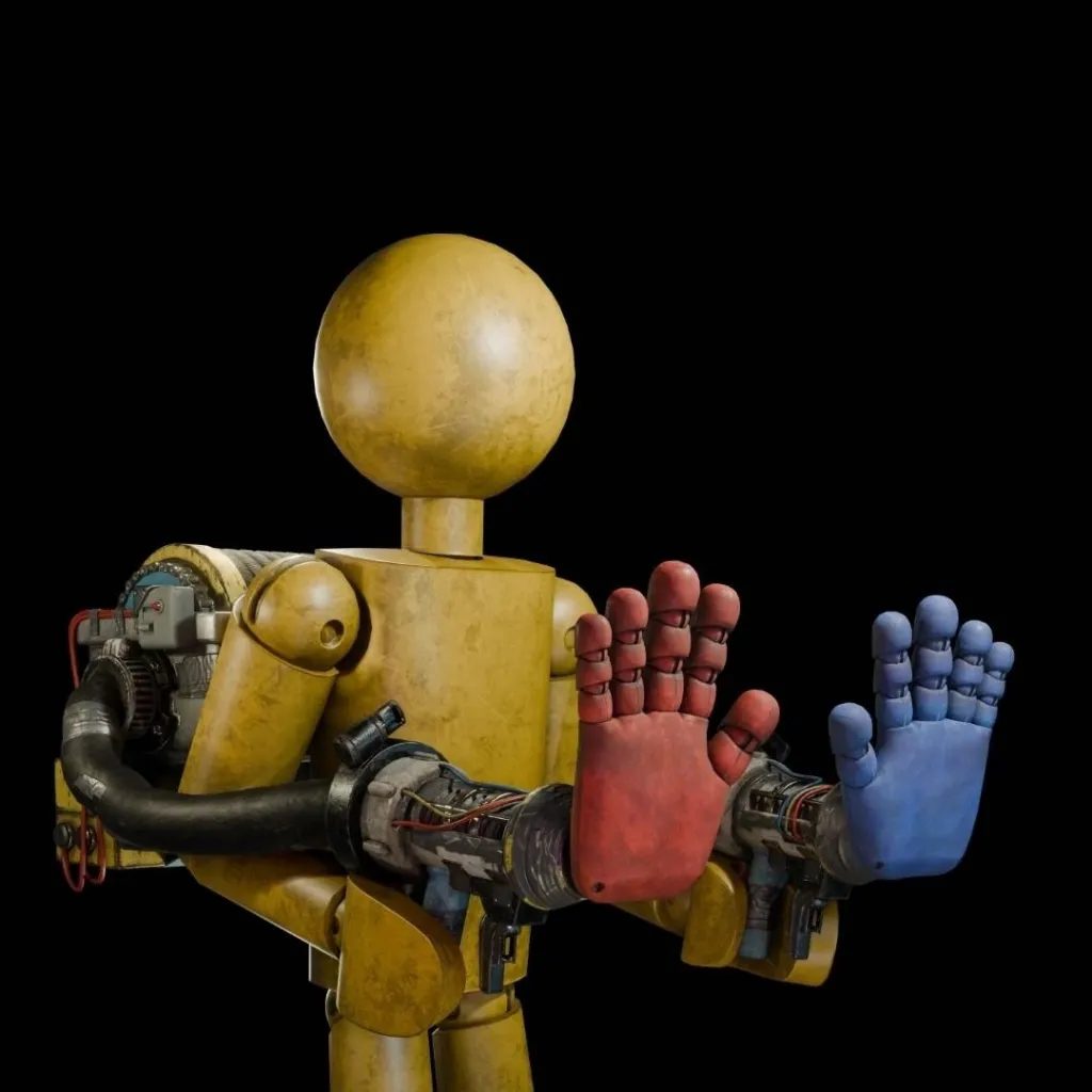 chat with ai character: Player