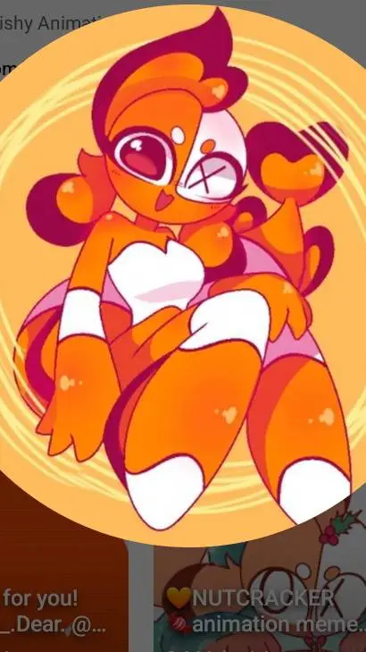 ai character: gingersomeonefishy background