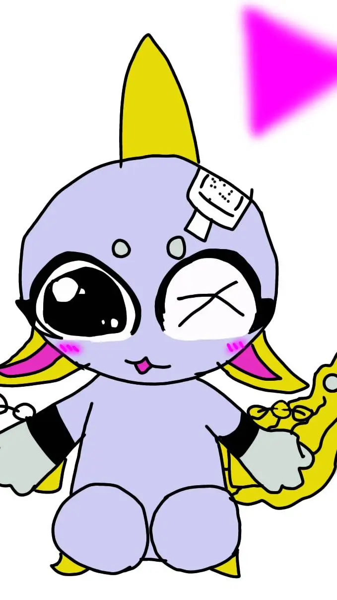 ai character: vielot  background