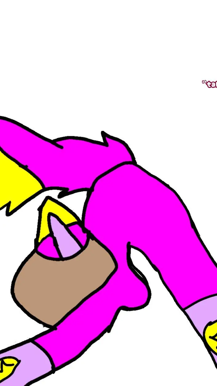 ai character: foxy  background