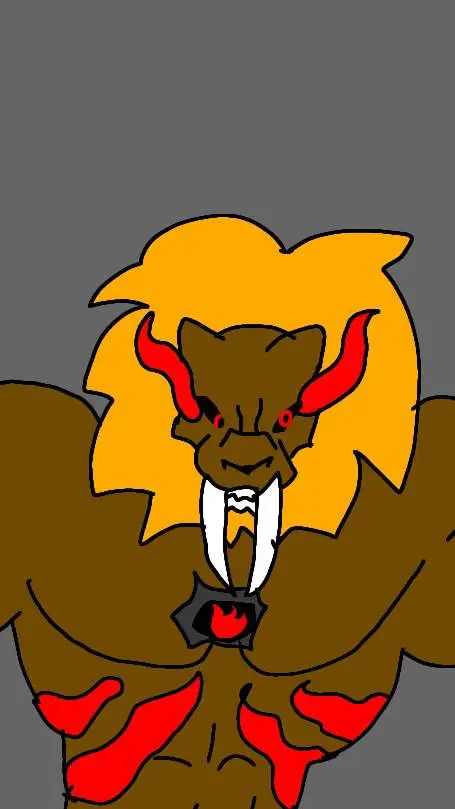 ai character: someone wolfy  background