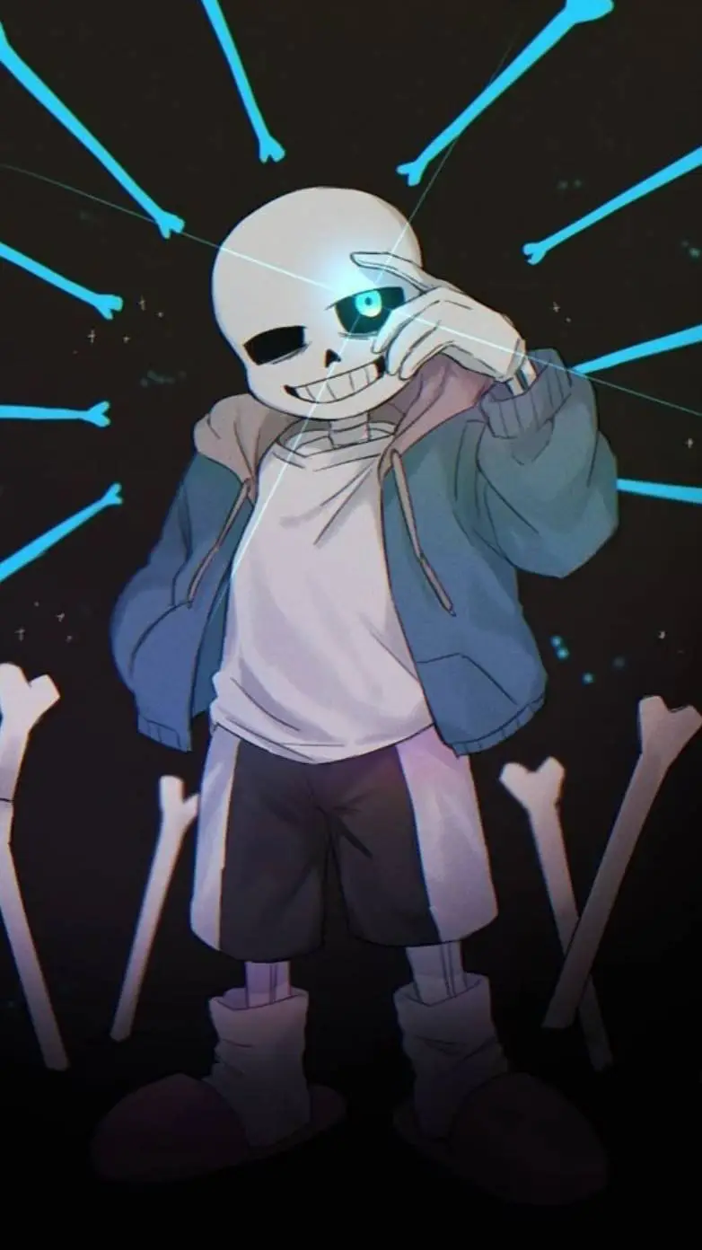 ai character: санс background