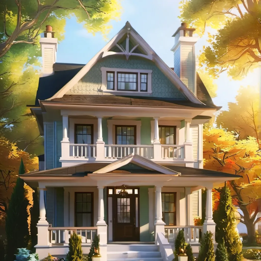 chat with ai character: house
