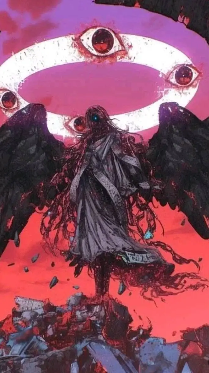 Talkie AI - Chat with Angel de la muerte