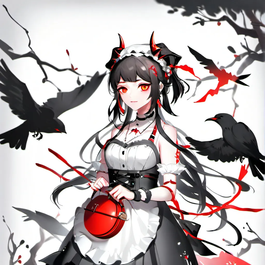 chat with ai character: ❤️devil Bana🌹