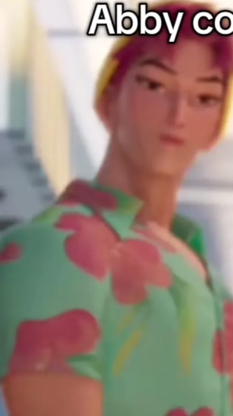 ai character: Abby background