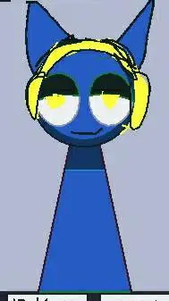 ai character: звёздный background