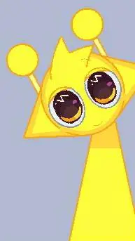 ai character: Simon  background