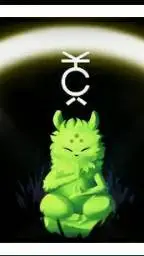 ai character: святой background