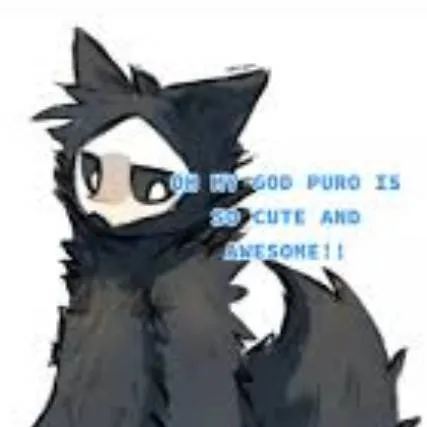 chat with ai character: Puro