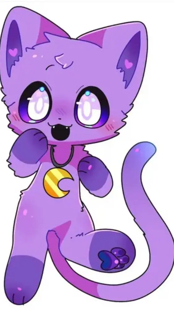 ai character: cat nap  background