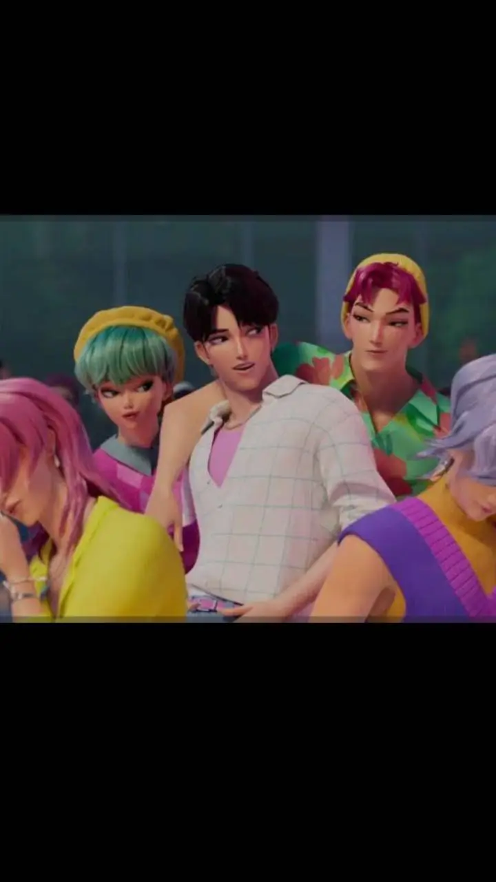 ai character: saja boys  background