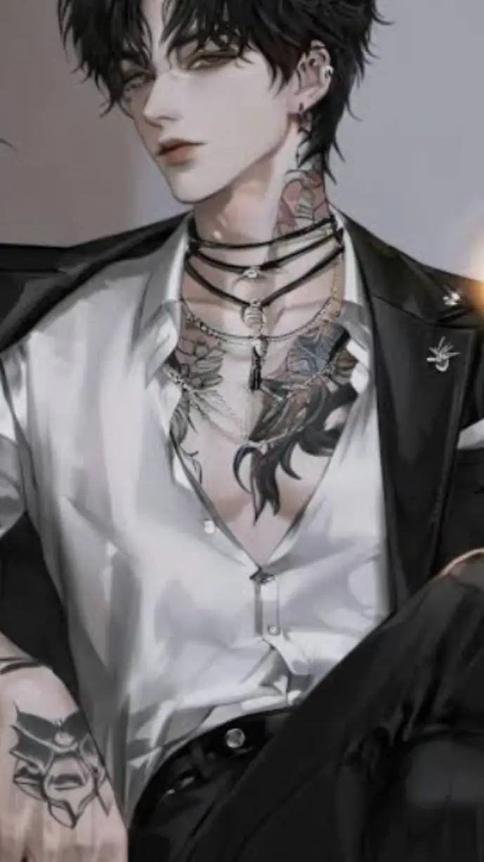 ai character: Aaron  background