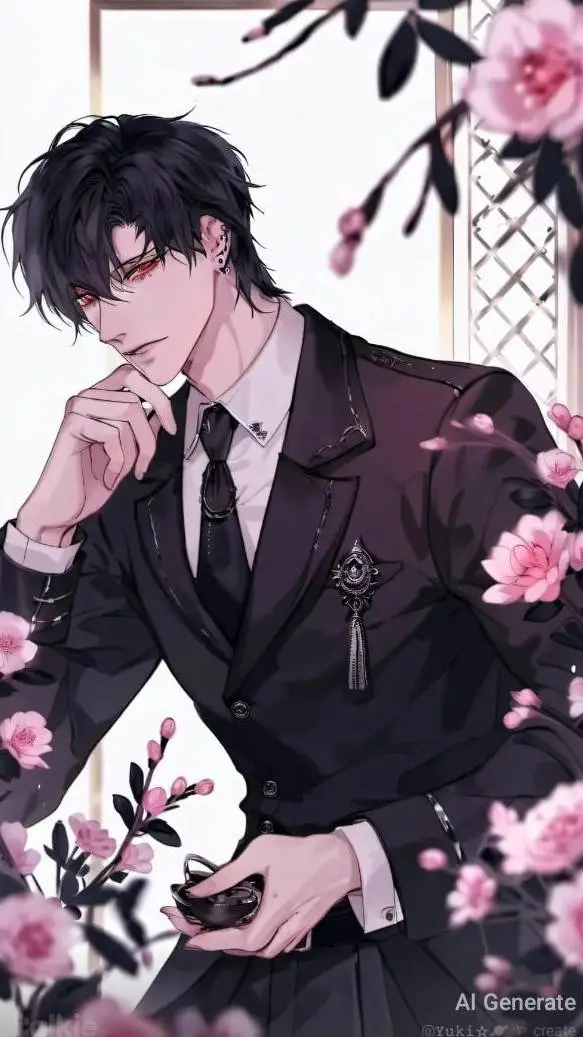 ai character: Iris 🎀 background