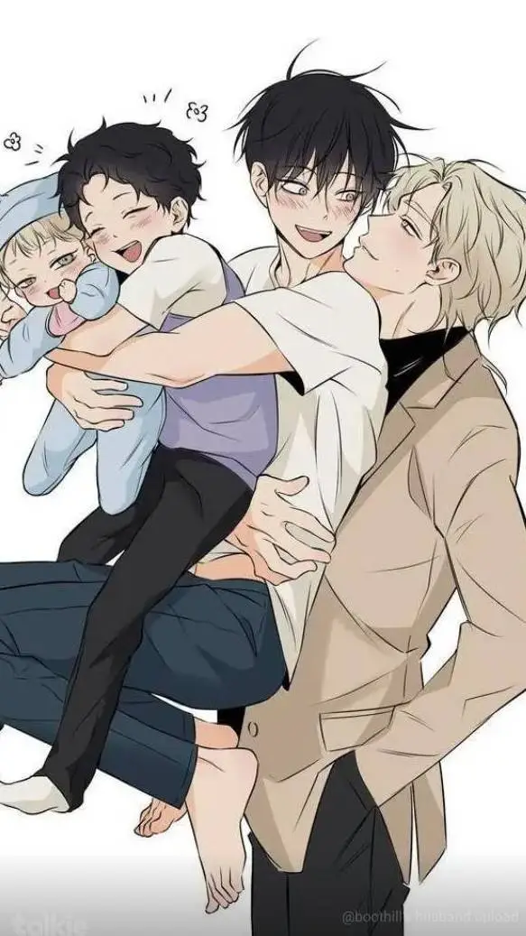 ai character: the gay family  background