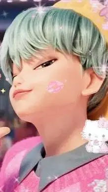 ai character: baby saja tu crush background