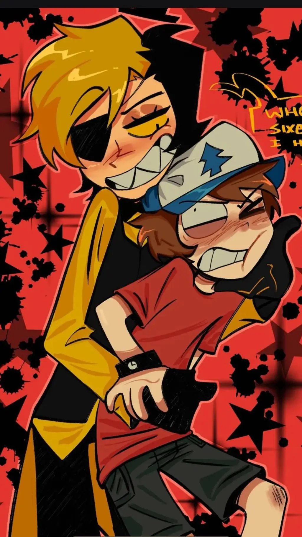 ai character: ★Bill x Dipper★ background