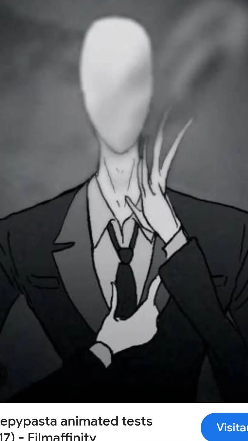 ai character: † slenderman † background
