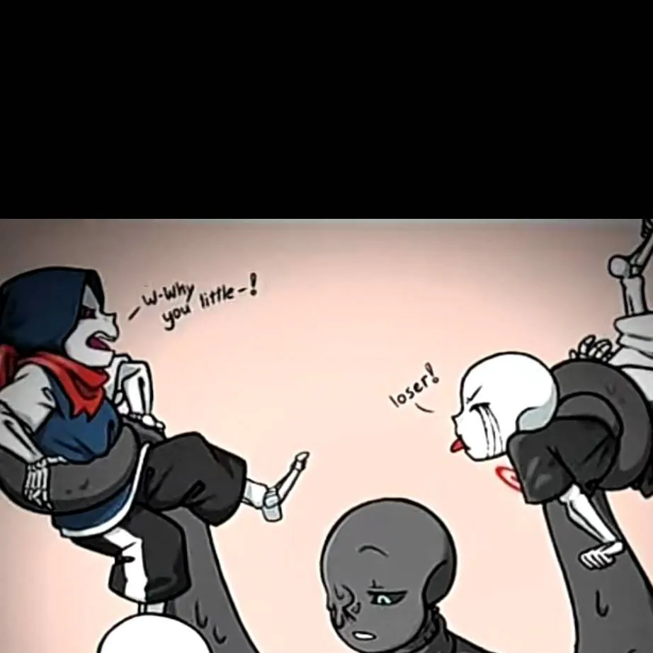 chat with ai character: sans x killer