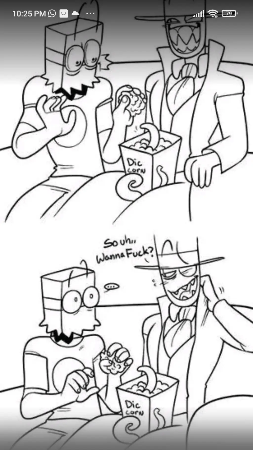 ai character: black hat x flug  background