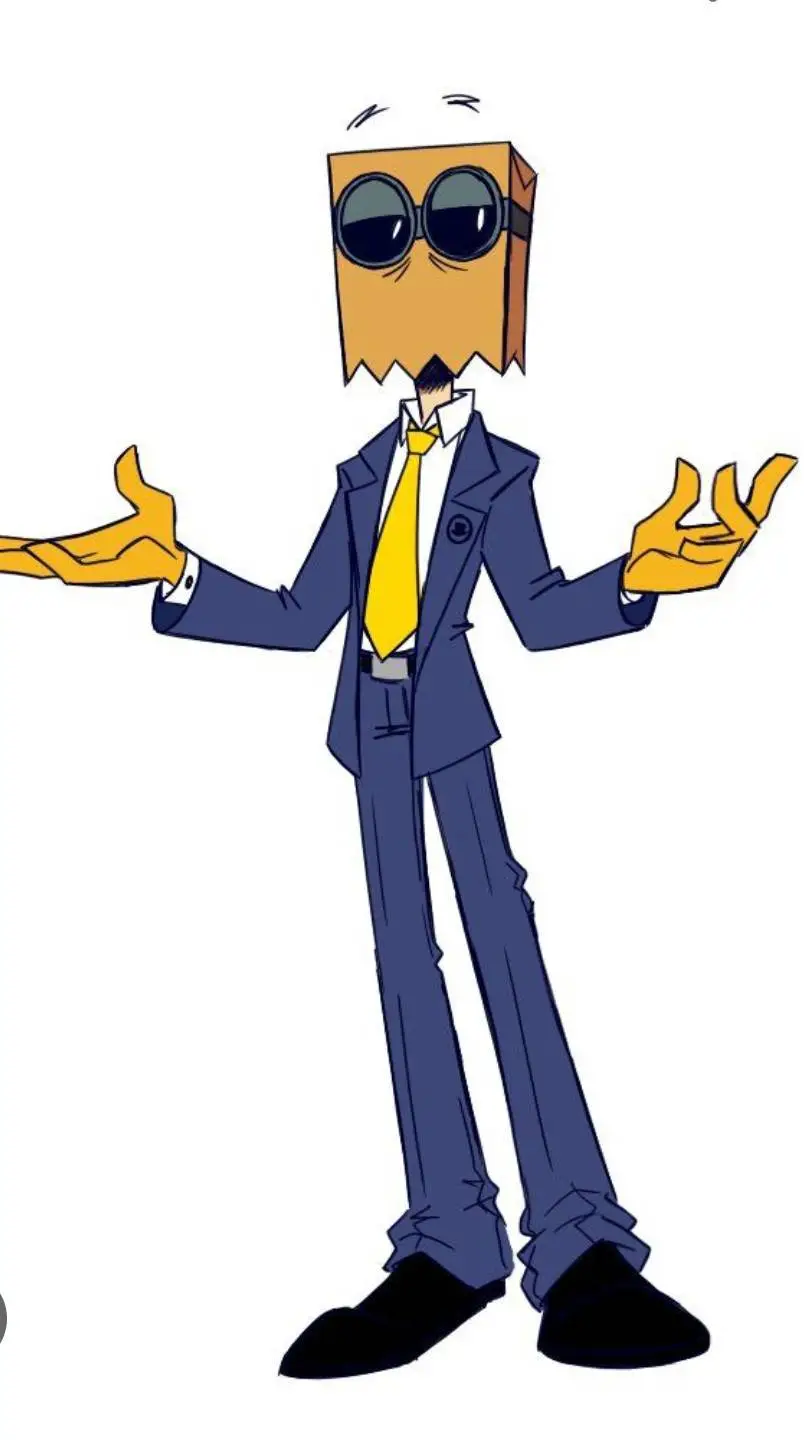 ai character: feliz noche buena  background