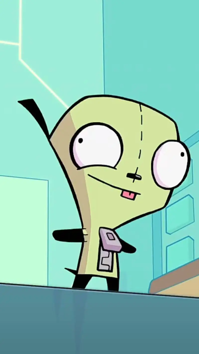 ai character: dib x zim background